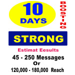 boosting - 10 days - Strong