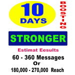 boosting - 10 days - Stronger