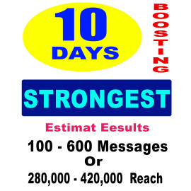 boosting - 10 days - Strongest