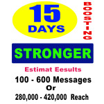 boosting - 15 days - Stronger