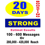 boosting - 20 days - Strong