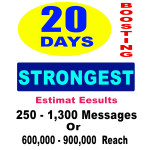 boosting - 20 days - Strongest