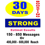 boosting - 30 days - Strong