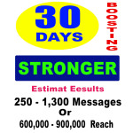 boosting - 30 days - Stronger