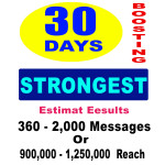 boosting - 30 days - Strongest