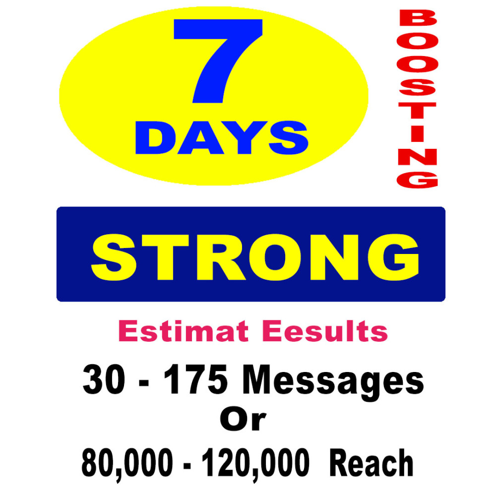 boosting - 7 days - strong