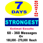 boosting - 7 days - Strongest